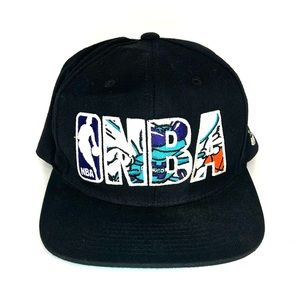 Mitchell & Ness SnapBack Hornets NBA Hardwood Classics Hat